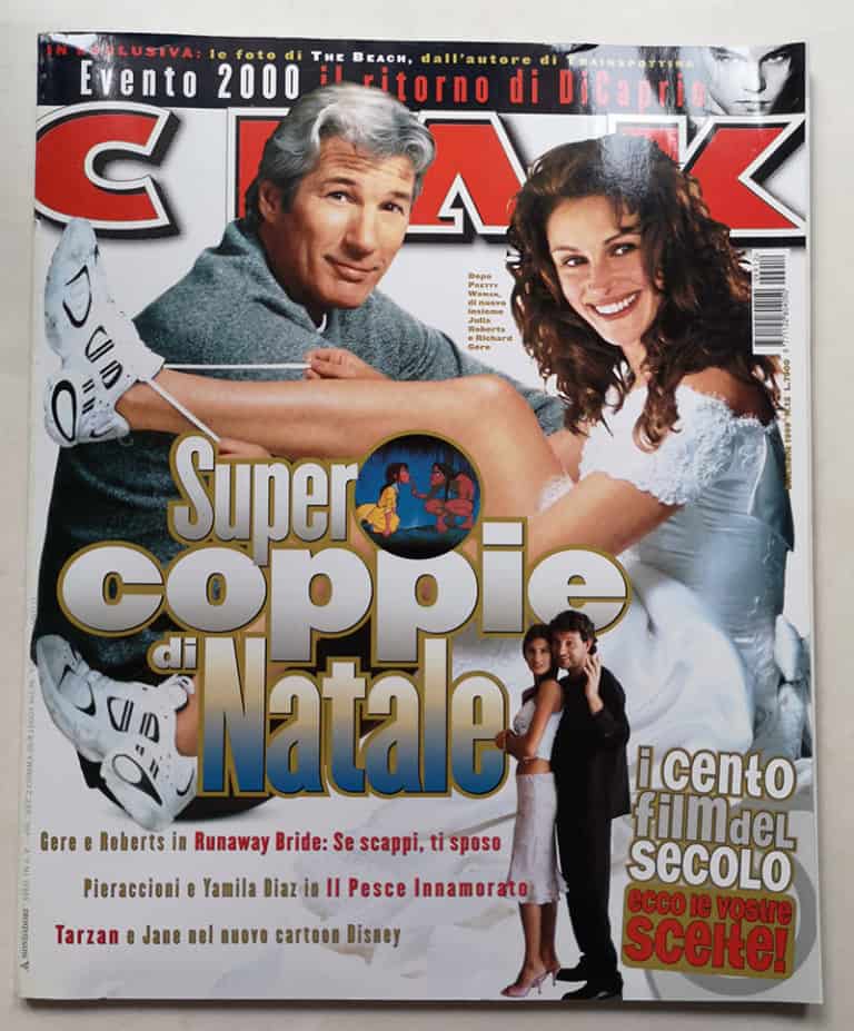 CIAK n° 12 - 1999 JULIA ROBERTS Richard Gere JOHNNY DEPP