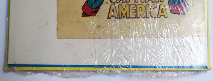 ASE I DIFENSORI 1 Poster Adesivo BLISTERATO Errore VARIANTE Corno 1973 - immagine 5