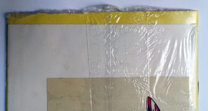 ASE I DIFENSORI 1 Poster Adesivo BLISTERATO Errore VARIANTE Corno 1973 - immagine 6