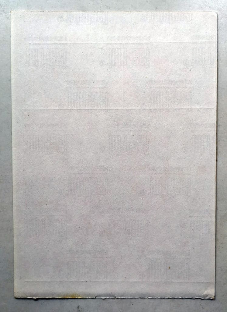 FANTASTICI QUATTRO 100 CORNO 1975 solo adesivo GADGET - immagine 2