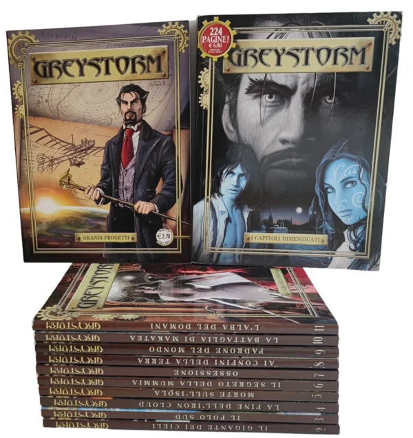 GREYSTORM