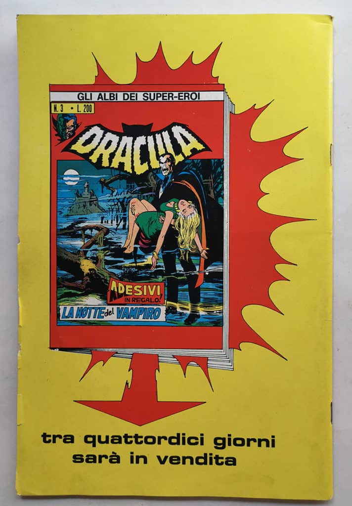 ASE Albi Dei Supereroi 2 Warlock 1 CORNO 1973 ADESIVI gadget - immagine 4