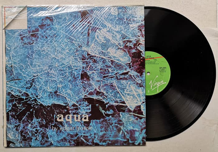 EDGAR FROESE Aqua