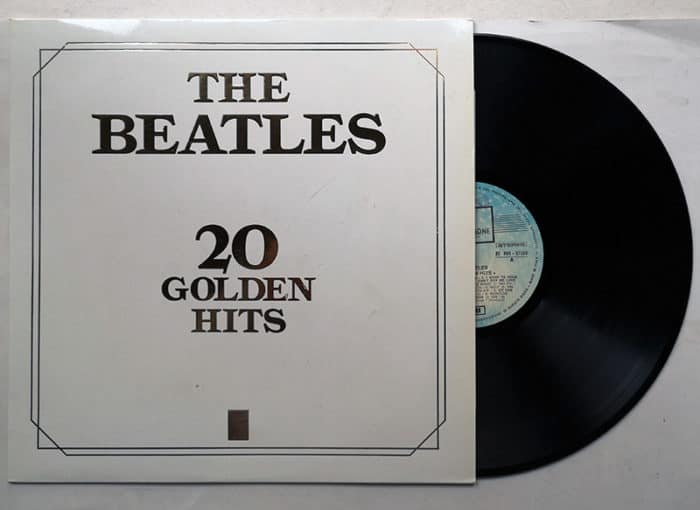THE BEATLES 20 Golden Hits
