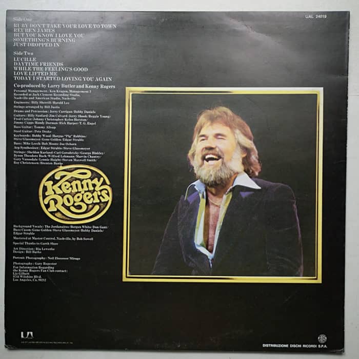 KENNY ROGERS 
