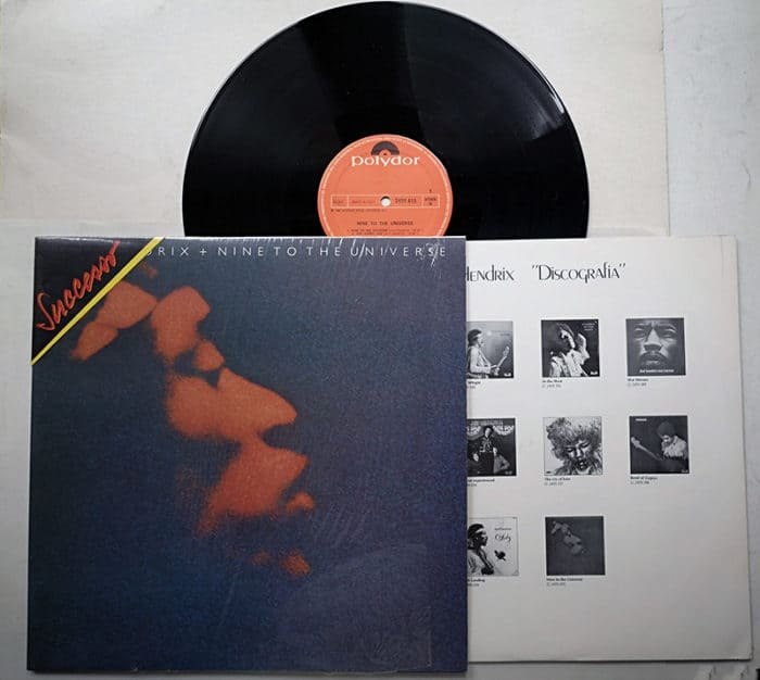 JIMI HENDRIX Nine to the universe