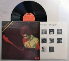 JIMI HENDRIX Band of Gypsys