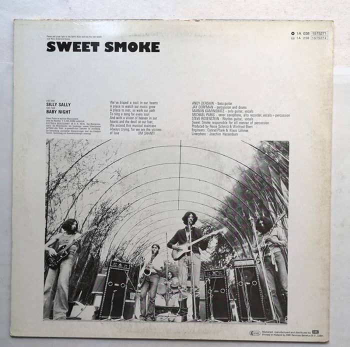 SWEET SMOKE
