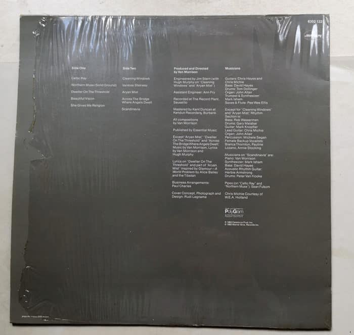 VAN MORRISON Beautiful Vision DISCO LP - 6302 122 MERCURY - immagine 2