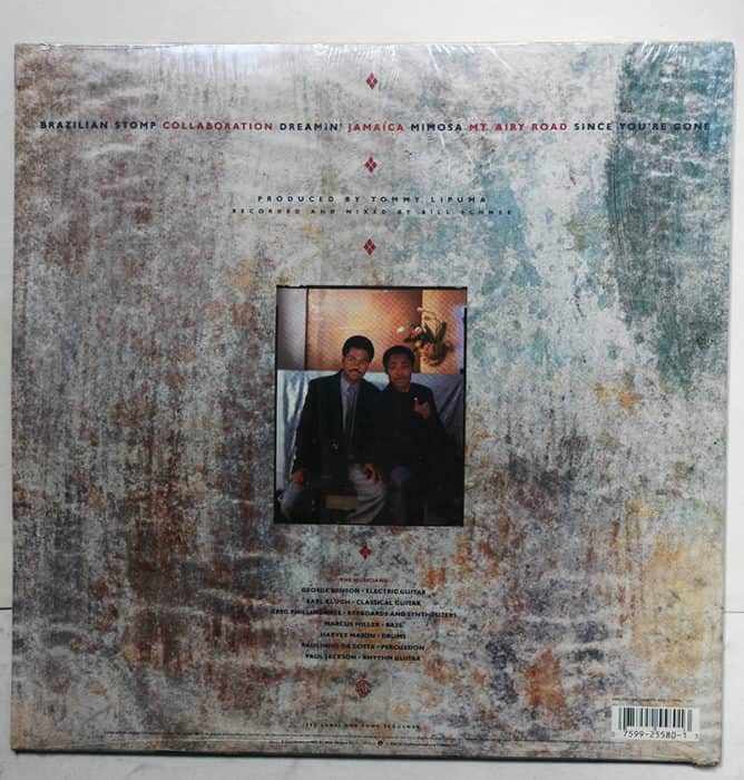 GEORGE BENSON EARL KLUGH collaboration DISCO LP 925580 - immagine 2