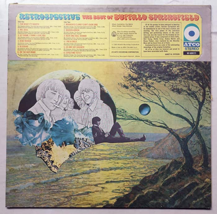 Buffalo Springfield ‎Retrospective DISCO LP W 40071 ATLANTIC - immagine 2