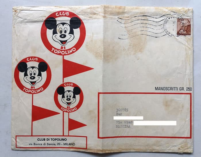 CLUB DI TOPOLINO