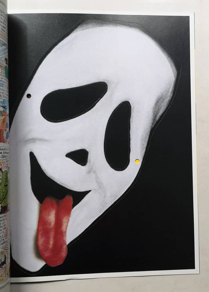 CIAK n° 11 - 2000 X MEN Valeria Golino P P PASOLINI + MASCHERA Scary Movie - immagine 5