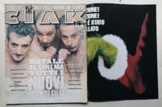CIAK n° 12 - 2000 ALDO Giovanni GIACOMO Ed Norton + POSTER Charlie's Angels