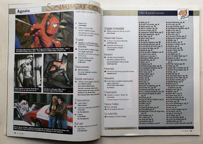CIAK n° 8 - 2004 SPIDER MAN Catwoman STARSKY & HUTCH - immagine 3