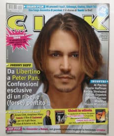 CIAK n° 2 - 2005 JOHNNY DEPP Hilary Swank AL PACINO