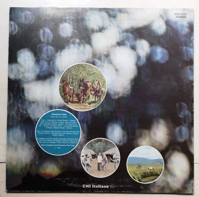 PINK FLOYD Obscured By Clouds DISCO LP 3C 064-05054 HARVEST - immagine 2