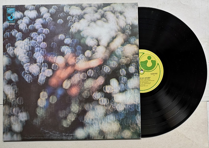 PINK FLOYD Obscured By Clouds DISCO LP 3C 064-05054 HARVEST