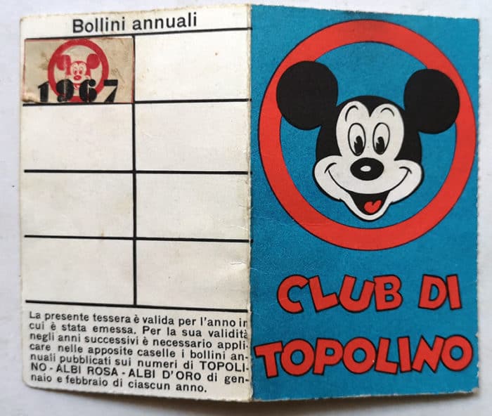 CLUB DI TOPOLINO