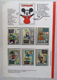 francobolli TOPOLINO San Marino