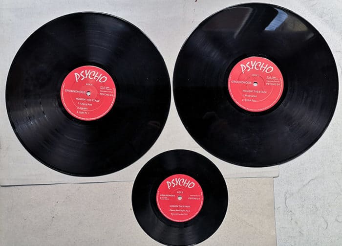GROUNDHOGS Hoggin' The Stage DOUBLE LP + 7" Limited Edition PHYCHO 24 - immagine 3