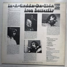IRON BUTTERFLY