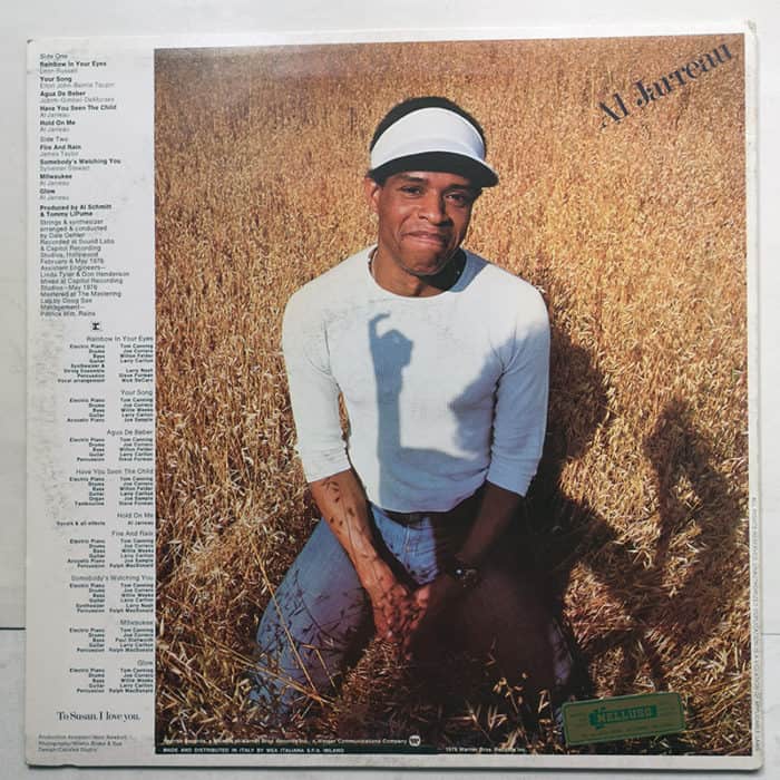 AL JARREAU