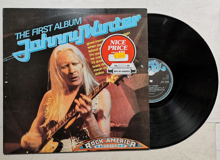 JOHNNY WINTER 