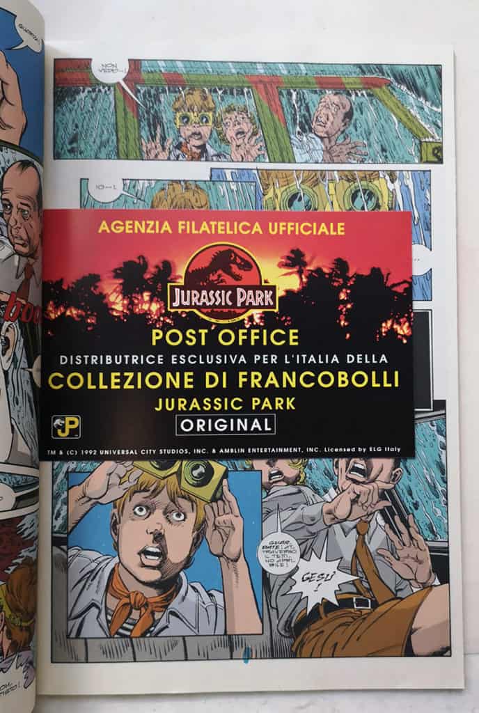 JURASSIC PARK Serie Completa PLAY PRESS 1993 Simonson Kane Perez - immagine 2