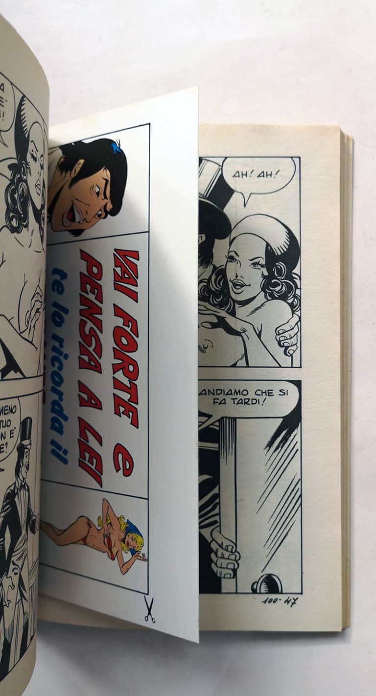LANDO n° 100 con gadget ADESIVO Edifumetto 1977 - immagine 2