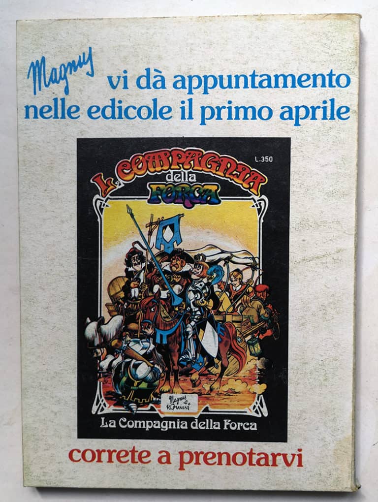 LANDO n° 100 con gadget ADESIVO Edifumetto 1977 - immagine 4
