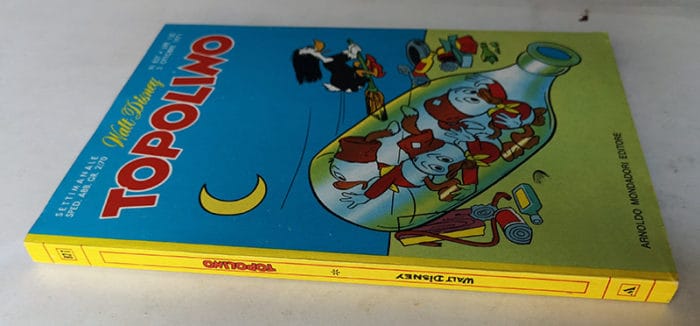 TOPOLINO 827 quinta apparizione PAPERINIK e la giustizia ultrasonica - immagine 4