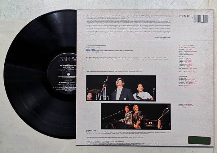 THE STYLE COUNCIL Featuring DEE C LEE The Lodgers TSCX 10 - immagine 2