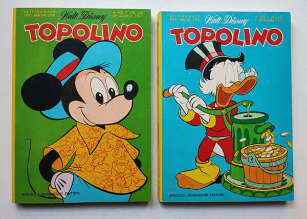 apparizione paperinik