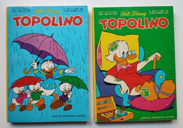 apparizione paperinik