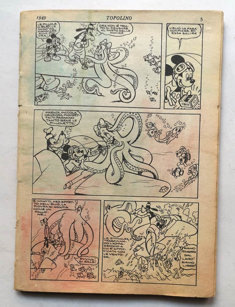 TOPOLINO LIBRETTO 1
