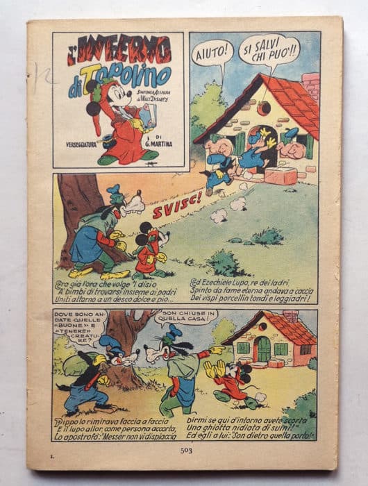 TOPOLINO LIBRETTO 12
