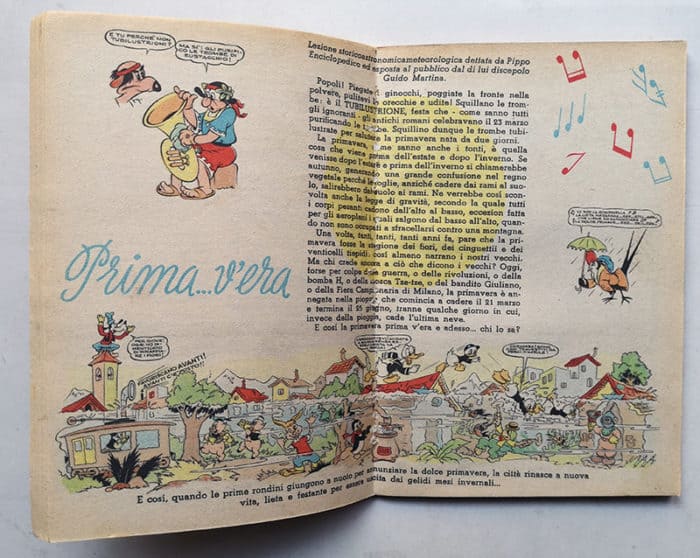 Recupero Restauro TOPOLINO LIBRETTO 12 Mondadori 1950 - immagine 2