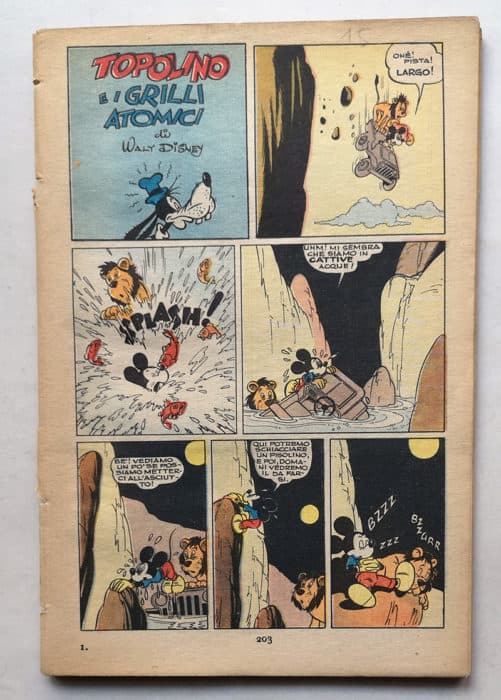 TOPOLINO LIBRETTO 15