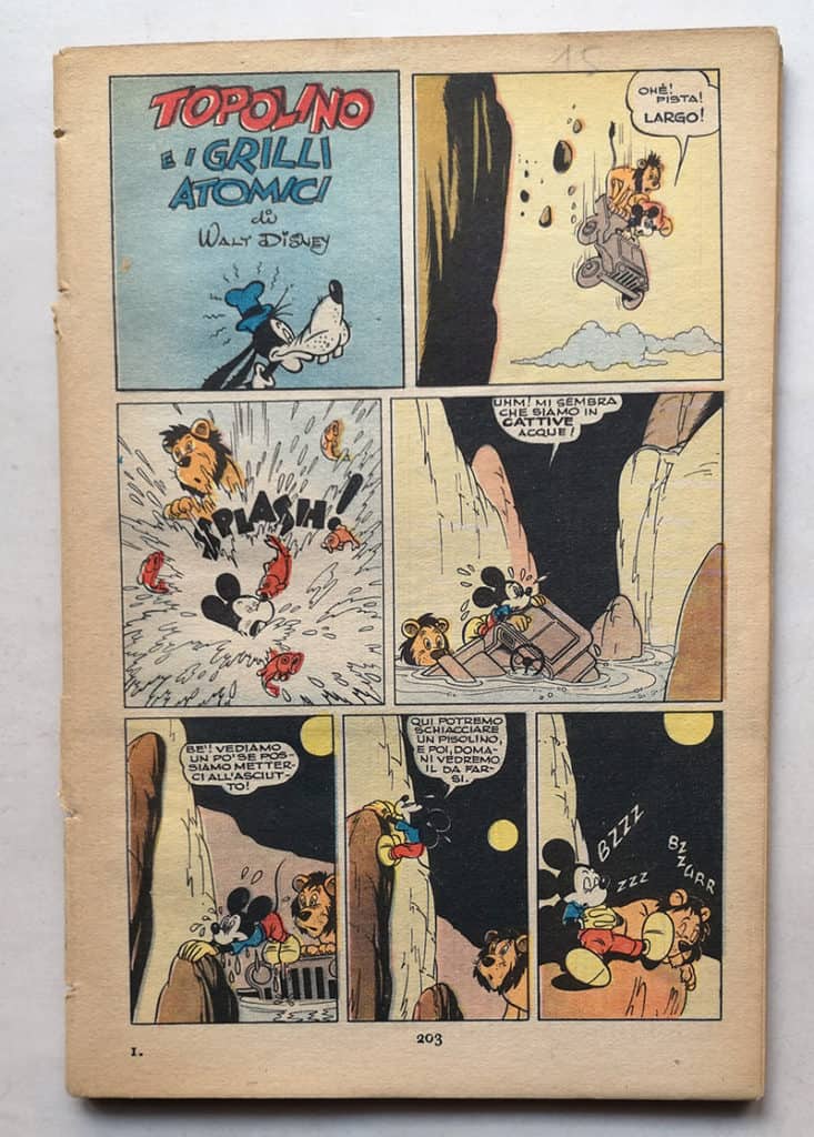 TOPOLINO LIBRETTO 15