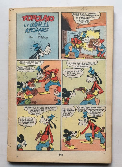 TOPOLINO LIBRETTO 16