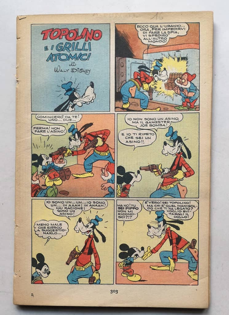 TOPOLINO LIBRETTO 16