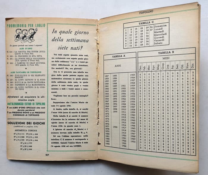 Recupero Restauro TOPOLINO LIBRETTO 16 Mondadori 1950 - immagine 2