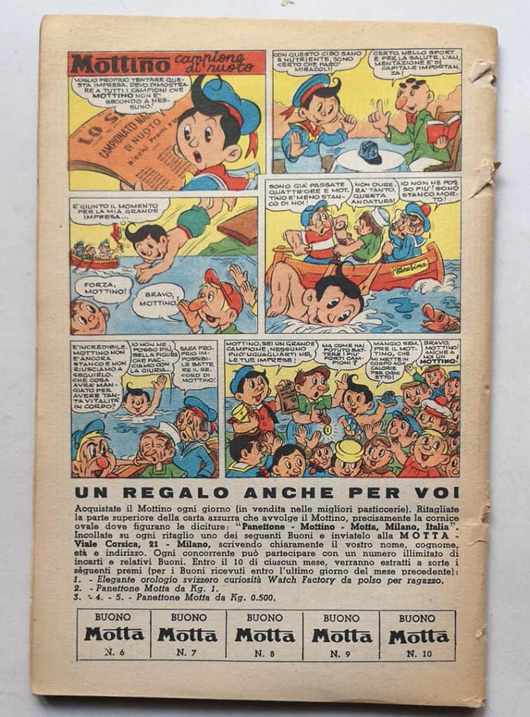 Recupero Restauro TOPOLINO LIBRETTO 16 Mondadori 1950 - immagine 3