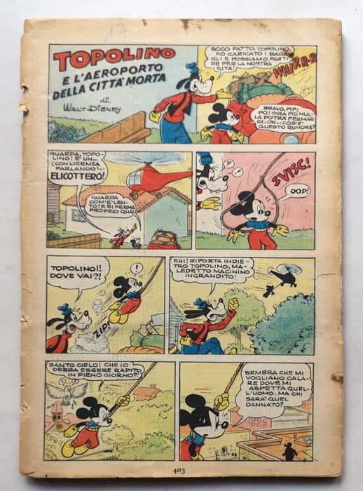 TOPOLINO LIBRETTO 17