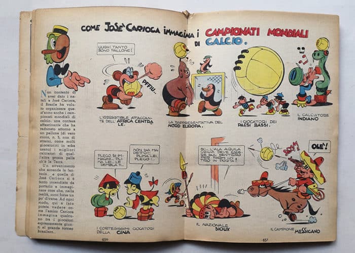 Recupero Restauro TOPOLINO LIBRETTO 17 Mondadori 1950 - immagine 2