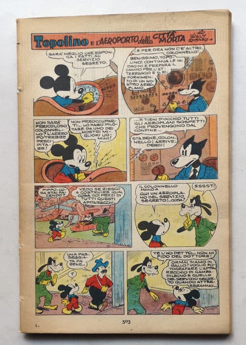 TOPOLINO LIBRETTO 18