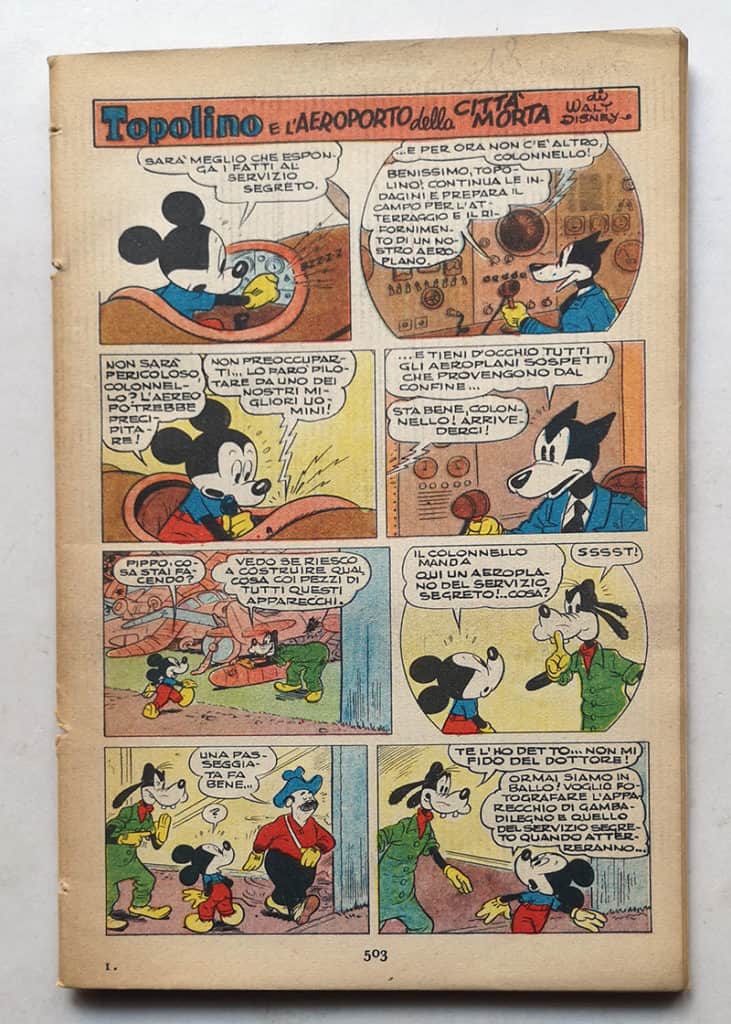 TOPOLINO LIBRETTO 18