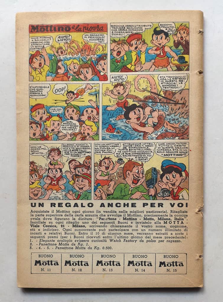 Recupero Restauro TOPOLINO LIBRETTO 18 Mondadori 1950 - immagine 3