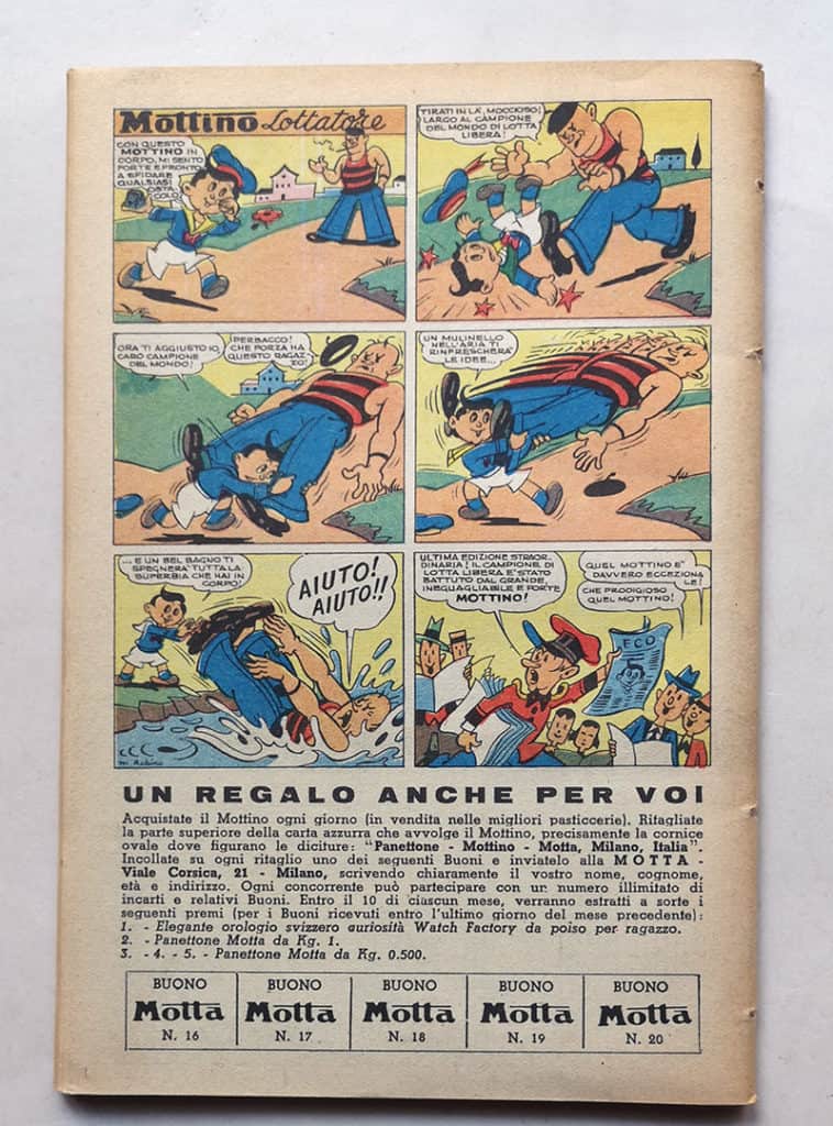 Recupero Restauro TOPOLINO LIBRETTO 19 Mondadori 1950 - immagine 3